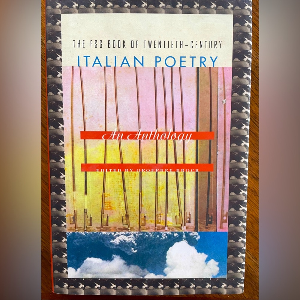 FSG Book of Twentieth Century Italian Poetry - An Anthology Hardcover